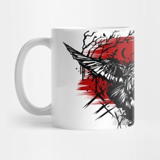 Crows Night Mug